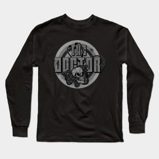 Horror Vintage The Doctor Long Sleeve T-Shirt